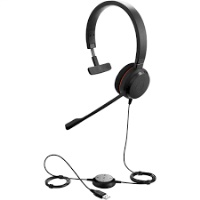 Jabra Evolve 20 Mono Usb Nc ms Mikrofonlu Tek Taraflı Kulaklık  4993-823-109  W50L